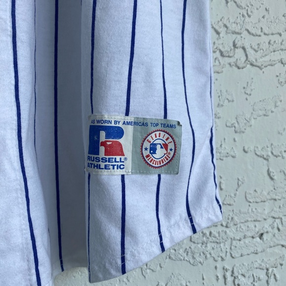 Chicago Cubs Russell Athletic Baseball Jersey Made in USA XL - Picture 3 of 6
